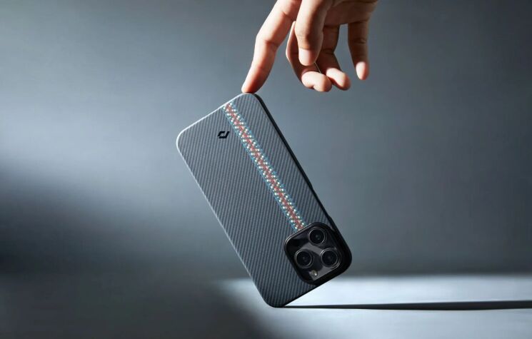Чохол Pitaka MagEZ Case 3 для Apple iPhone 14 Pro (FO1401P) - Overture: фото 10 з 17