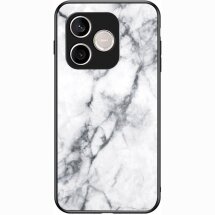 Чехол с рисунком Deexe Gradient Pattern для Honor 600 Lite - White: фото 1 из 10