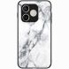 Чехол с рисунком Deexe Gradient Pattern для Honor 600 Lite - White (411819W). Фото 1 из 10