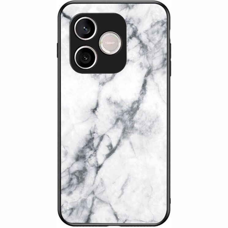 Чехол с рисунком Deexe Gradient Pattern для Honor 600 Lite - White: фото 1 из 10