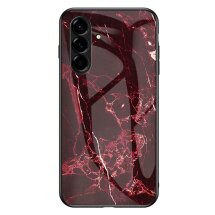 Чехол с рисунком Deexe Gradient Pattern для Samsung Galaxy A27 (A276) - Red: фото 1 из 7