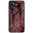 Чехол с рисунком Deexe Gradient Pattern для Xiaomi Poco X8 Pro - Red (409049R)