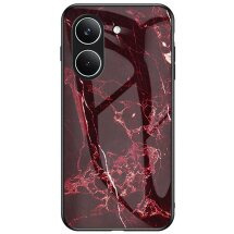 Чехол с рисунком Deexe Gradient Pattern для Xiaomi Poco X8 Pro - Red: фото 1 из 8