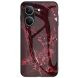 Чехол с рисунком Deexe Gradient Pattern для Xiaomi Poco X8 Pro - Red (409049R). Фото 1 из 8