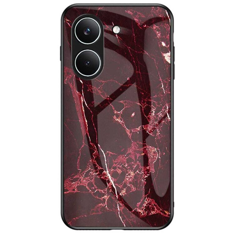 Чехол с рисунком Deexe Gradient Pattern для Xiaomi Poco X8 Pro - Red (409049R) Чехол с рисунком Deexe Gradient Pattern для Xiaomi Poco X8 Pro - Red: фото 1 из 8