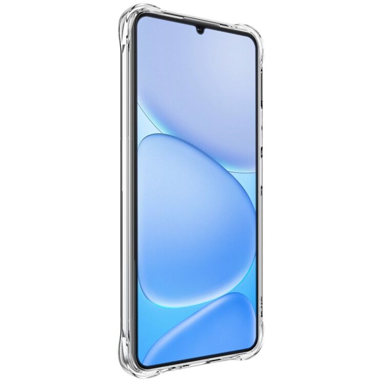 Чехол с усиленными углами IMAK Airbag MAX Case для Realme Note 70 - Transparent: фото 2 из 9