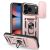Чохол із захистом камери Deexe Armor Shield для iPhone 18 Pro Max / 17 Pro Max - Rose Gold: фото 1 з 9