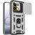 Чохол із захистом камери Deexe Armor Shield для Realme 16 Pro Plus - Silver: фото 1 з 9
