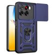 Чехол с защитой камеры Deexe Armor Shield для ZTE Blade A56 - Blue (391119L)
