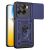 Чохол із захистом камери Deexe Armor Shield для ZTE Blade A56 - Blue: фото 1 з 10