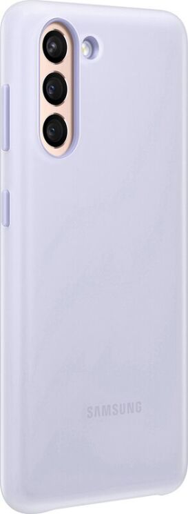 Чехол Smart LED Cover для Samsung Galaxy S21 Plus (G996) EF-KG996CVEGRU - Violet: фото 3 из 4