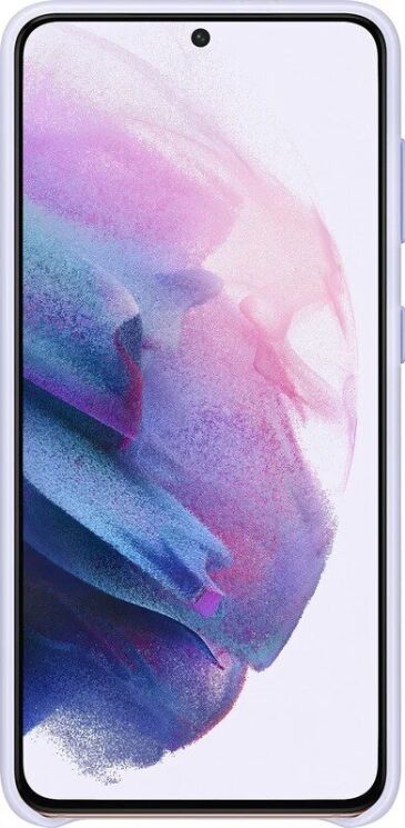 Чехол Smart LED Cover для Samsung Galaxy S21 Plus (G996) EF-KG996CVEGRU - Violet: фото 4 из 4