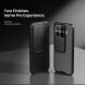 Чехол со шторкой для камеры NILLKIN CamShield Pro для Xiaomi 17T Pro - Transparent Black (422356TB). Фото 13 из 16