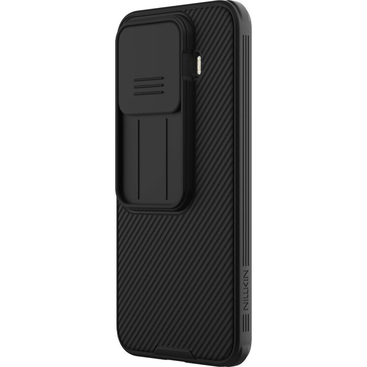 Чехол со шторкой для камеры NILLKIN CamShield Pro для Xiaomi 17T Pro - Black: фото 2 из 16