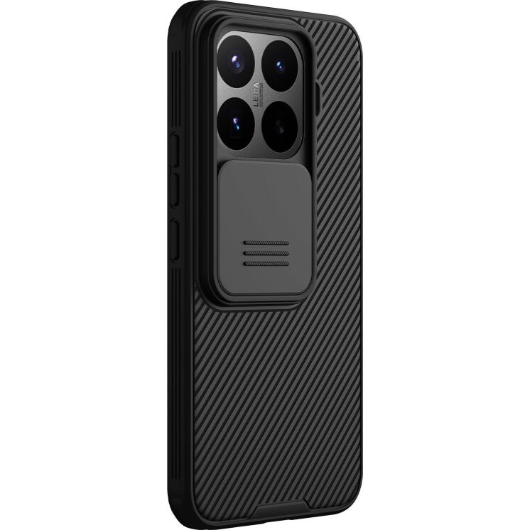 Чехол со шторкой для камеры NILLKIN CamShield Pro для Xiaomi 17T Pro - Black: фото 3 из 16