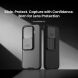 Чехол со шторкой для камеры NILLKIN CamShield Pro для Xiaomi 17T Pro - Transparent Black (422356TB). Фото 7 из 16