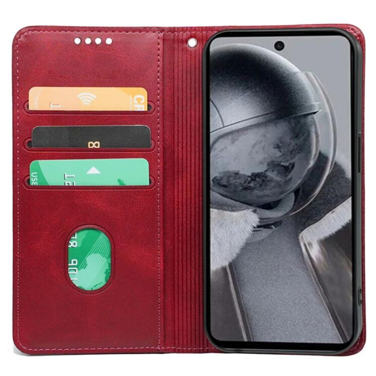 Чехол UniCase Book Series для HMD Pulse / Pulse Plus - Red: фото 2 из 5