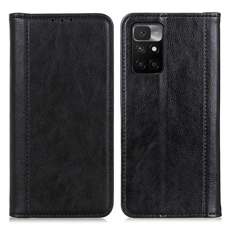 Чехол UniCase Book Series для Xiaomi Redmi 10 / 10 (2022) / 10 Prime - Black: фото 2 из 10
