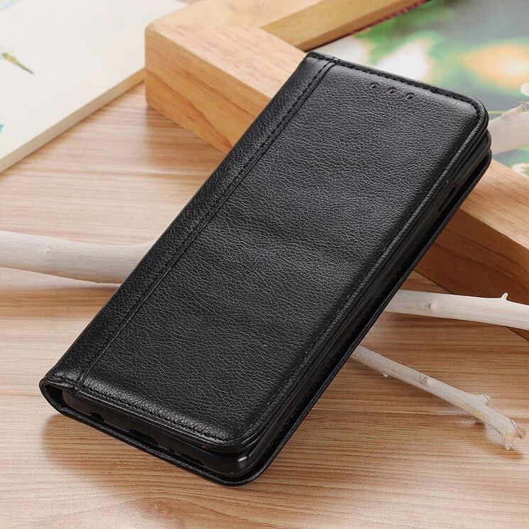 Чехол UniCase Book Series для Xiaomi Redmi 10 / 10 (2022) / 10 Prime - Black: фото 7 из 10