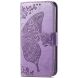 Чехол UniCase Butterfly Pattern для HMD Pulse Pro - Light Purple (354517LV). Фото 5 из 5