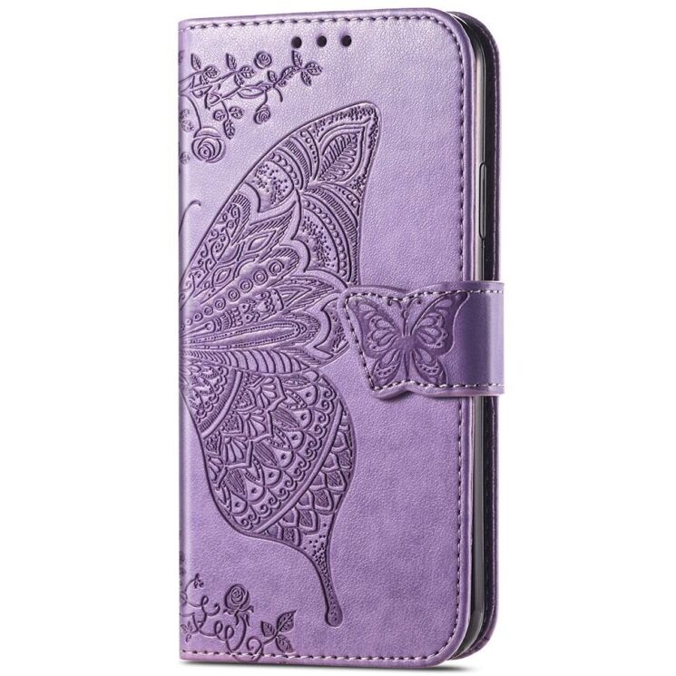 Чехол UniCase Butterfly Pattern для HMD Pulse Pro - Light Purple: фото 5 из 5