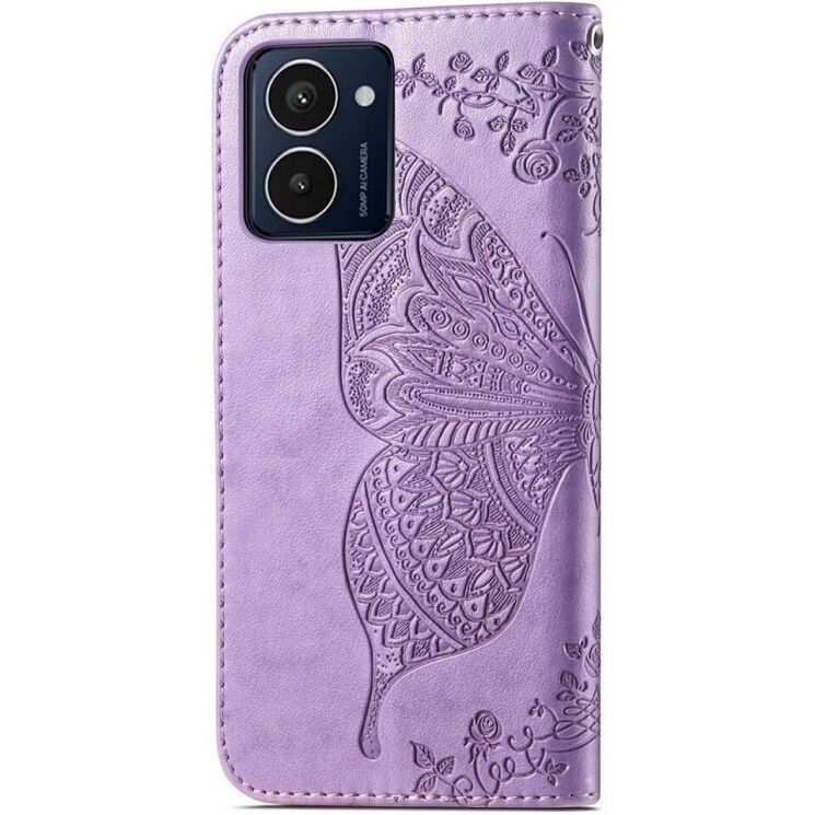 Чехол UniCase Butterfly Pattern для HMD Pulse Pro - Light Purple: фото 4 из 5