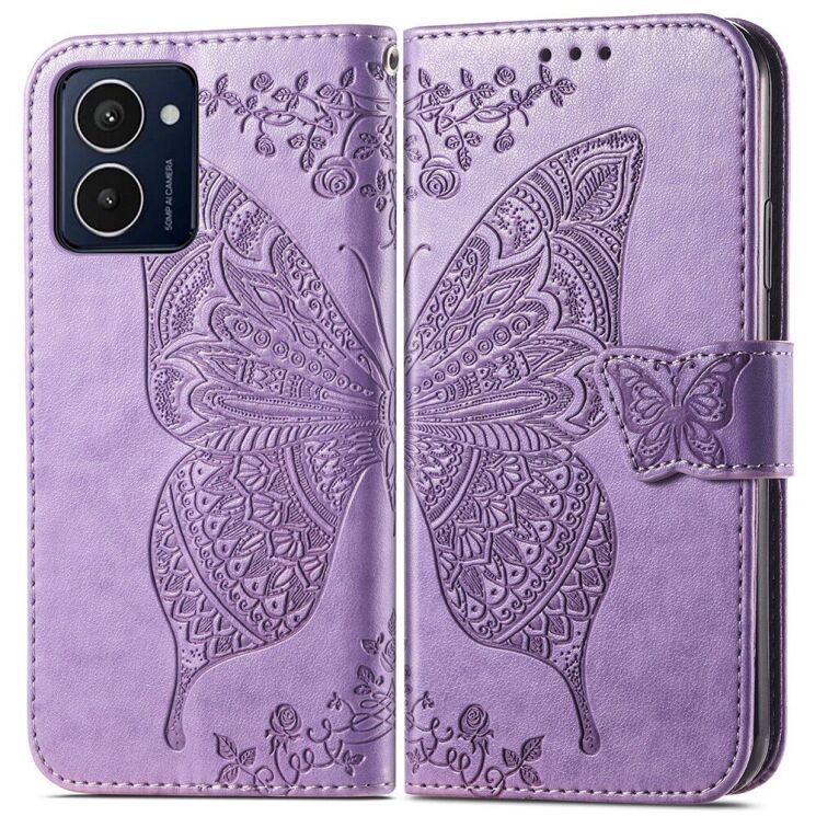 Чехол UniCase Butterfly Pattern для HMD Pulse Pro - Light Purple: фото 1 из 5