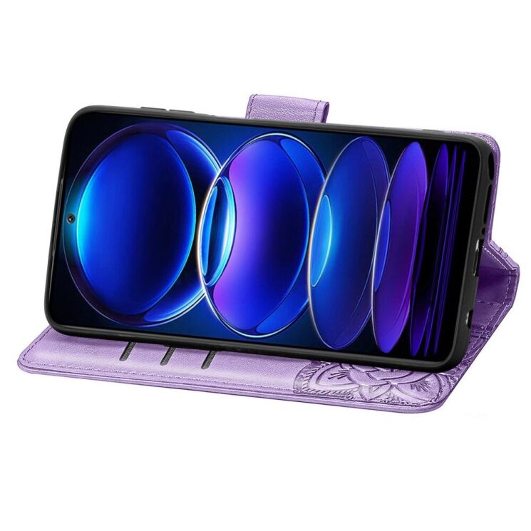 Чехол UniCase Butterfly Pattern для HMD Pulse Pro - Light Purple: фото 3 из 5