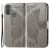 Чехол UniCase Butterfly Pattern для Motorola Moto E40 - Grey: фото 1 из 10