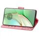 Чехол UniCase Butterfly Pattern для Motorola Moto G75 - Pink (367821P). Фото 3 из 10