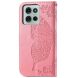 Чехол UniCase Butterfly Pattern для Motorola Moto G75 - Pink (367821P). Фото 6 из 10