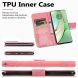 Чехол UniCase Butterfly Pattern для Motorola Moto G75 - Pink (367821P). Фото 8 из 10