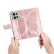 Чехол UniCase Butterfly Pattern для Motorola Moto G75 - Pink (367821P). Фото 9 из 10