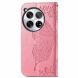 Чехол UniCase Butterfly Pattern для OnePlus 12 - Pink (344251P). Фото 5 из 8