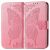 Чехол UniCase Butterfly Pattern для OnePlus 12 - Pink: фото 1 из 8