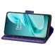 Чехол UniCase Butterfly Pattern для OnePlus Nord N30 SE - Dark Purple (355103DV). Фото 3 из 8