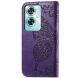 Чехол UniCase Butterfly Pattern для OnePlus Nord N30 SE - Dark Purple (355103DV). Фото 5 из 8