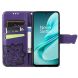Чехол UniCase Butterfly Pattern для OnePlus Nord N30 SE - Dark Purple (355103DV). Фото 2 из 8