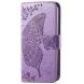 Чехол UniCase Butterfly Pattern для OPPO A60 - Light Purple (357424LV). Фото 6 из 7
