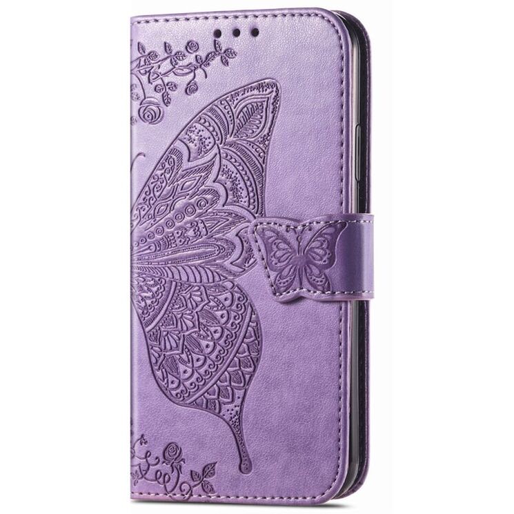 Чехол UniCase Butterfly Pattern для OPPO A60 - Light Purple: фото 6 из 7