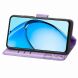 Чехол UniCase Butterfly Pattern для OPPO A60 - Light Purple (357424LV). Фото 3 из 7