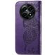 Чехол UniCase Butterfly Pattern для Realme 12 5G - Dark Purple (355905DV). Фото 5 из 8