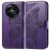 Чехол UniCase Butterfly Pattern для Realme 12 5G - Dark Purple: фото 1 из 8
