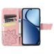 Чехол UniCase Butterfly Pattern для Realme C63 / C61 / Note 60x - Rose Gold (359733RG). Фото 2 из 9