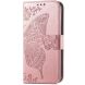 Чехол UniCase Butterfly Pattern для Realme C63 / C61 / Note 60x - Rose Gold (359733RG). Фото 5 из 9