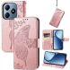 Чехол UniCase Butterfly Pattern для Realme C63 / C61 / Note 60x - Rose Gold (359733RG). Фото 4 из 9