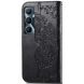 Чехол UniCase Butterfly Pattern для Realme C65 - Black (353931B). Фото 5 из 8