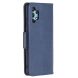 Чехол UniCase Butterfly Pattern для Samsung Galaxy A32 (А325) - Blue (273060L). Фото 4 из 10