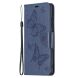 Чехол UniCase Butterfly Pattern для Samsung Galaxy A32 (А325) - Blue (273060L). Фото 3 из 10