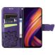 Чехол UniCase Butterfly Pattern для Samsung Galaxy A55 (A556) - Dark Purple (348169DV). Фото 2 из 5